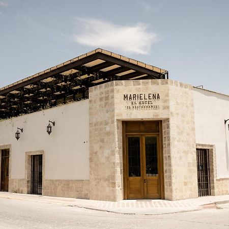 Hotel Marielena Cuatrociénegas de Carranza エクステリア 写真