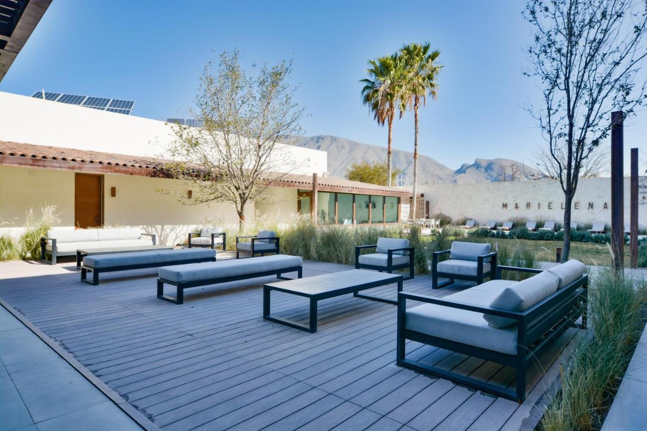 Hotel Marielena Cuatrociénegas de Carranza エクステリア 写真