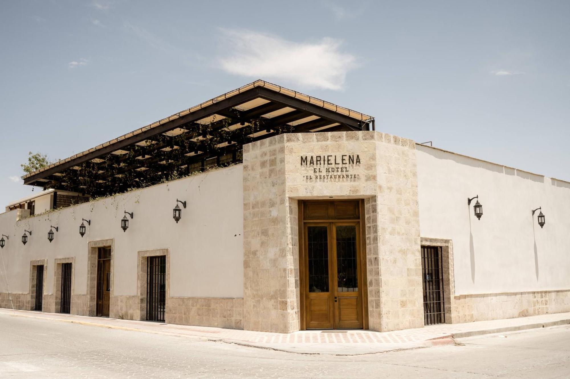 Hotel Marielena Cuatrociénegas de Carranza エクステリア 写真